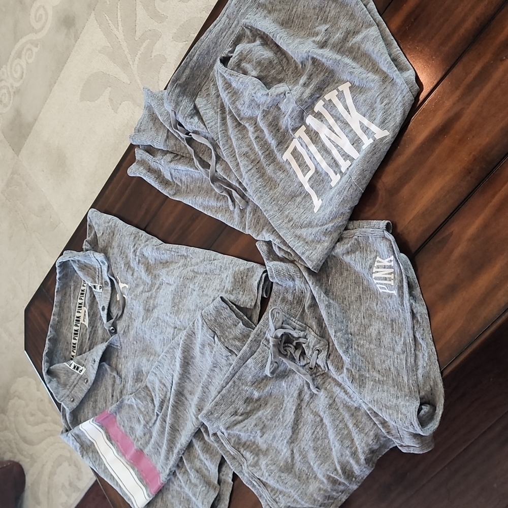 VS Pink - 3 Piece Lounge Wear Set